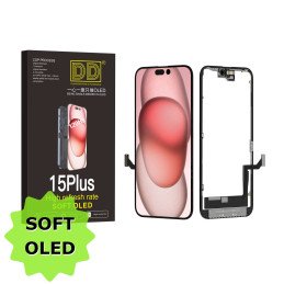 DD Soft OLED Display für iPhone 15 Plus