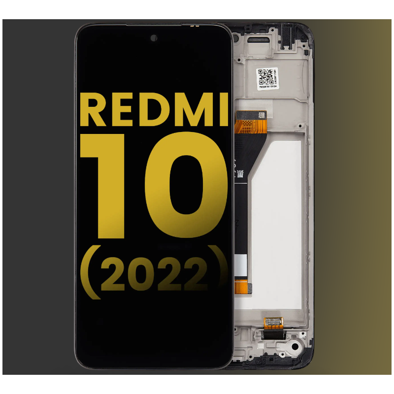 Display für Redmi 10 4G/Redmi 10 PRIME - Refurbished Original
