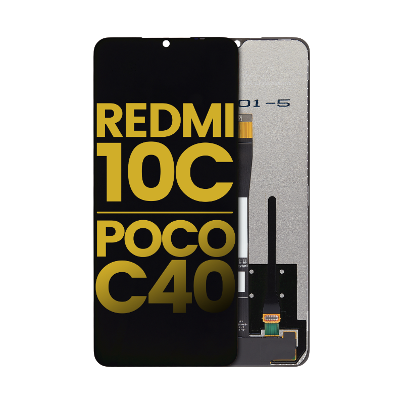 Display für Redmi 10C/POCO C40/Redmi 10 INDIA - Refurbished Original