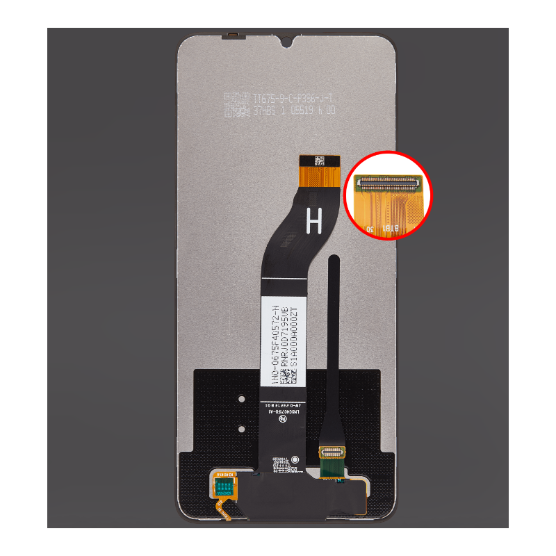 Display für Redmi 13C - Refurbished Original