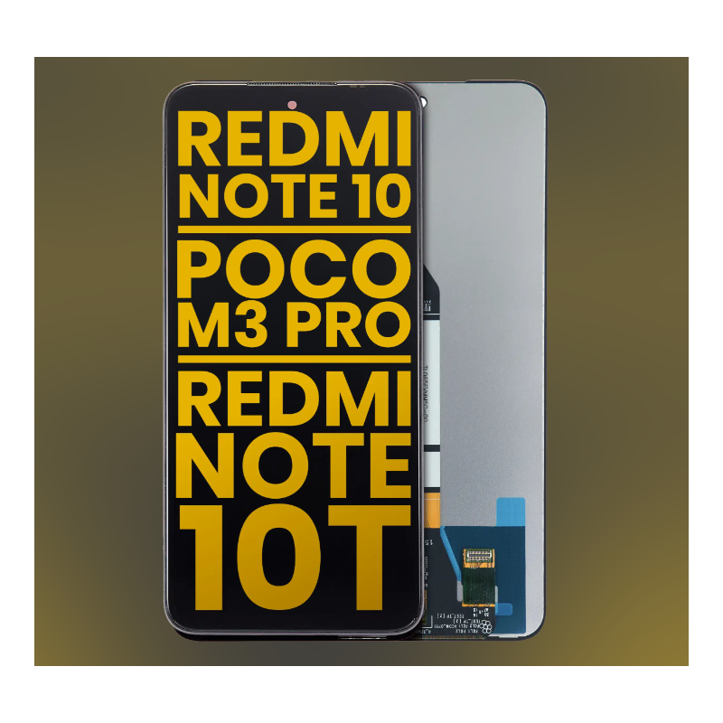Display für Redmi NOTE 10 5G/POCO M3 PRO 5G/Redmi NOTE 10T 5G - Refurbished Original