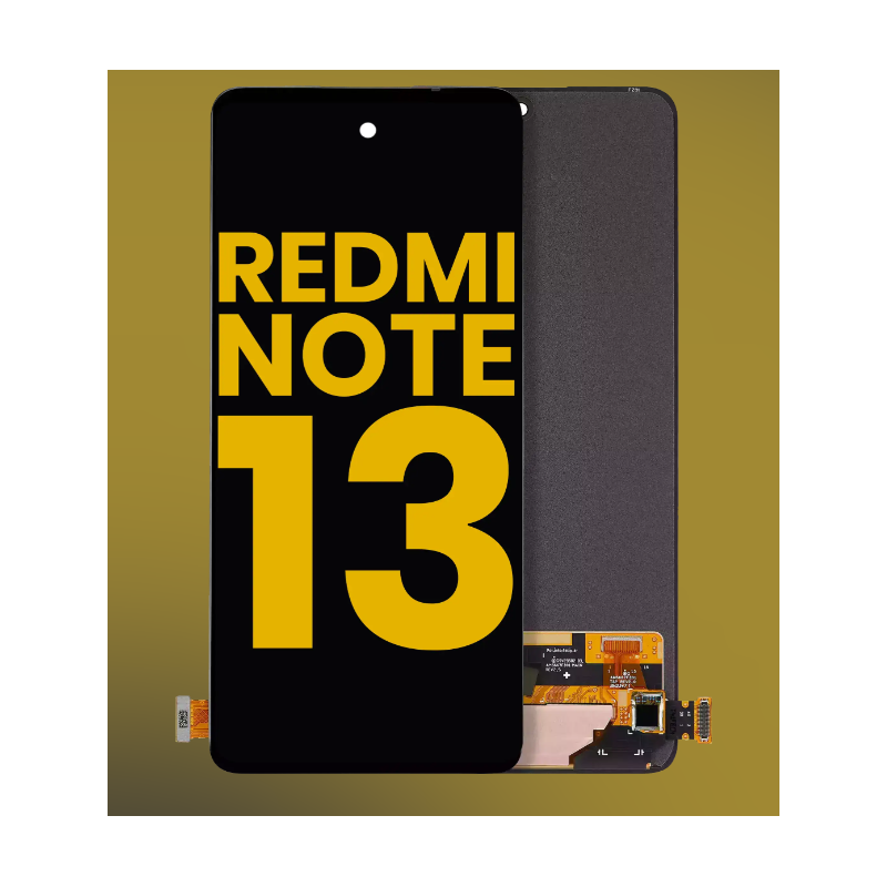 Display für Xiaomi Redmi NOTE 13 4G - Refurbished Original (Unterstützt fingerprint)