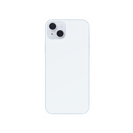 Backcover Glas für iPhone 15 Plus mit Magnet & Linse