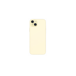 Backcover Glas für iPhone 15 Plus mit Magnet & Linse