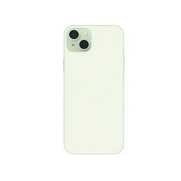 Backcover Glas für iPhone 15 Plus mit Magnet & Linse