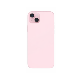 Backcover Glas für iPhone 15 Plus mit Magnet, Linse & NFC Flex