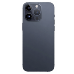 Backcover Glas für iPhone 15 Pro mit Magnet & Linse