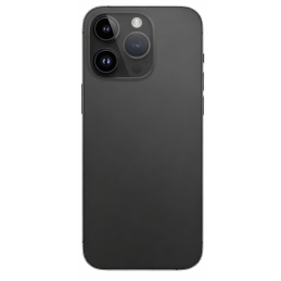 Backcover Glas für iPhone 15 Pro mit Magnet & Linse