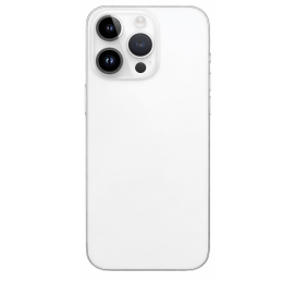 Backcover Glas für iPhone 15 Pro Max mit Magnet, Linse & NFC Flex