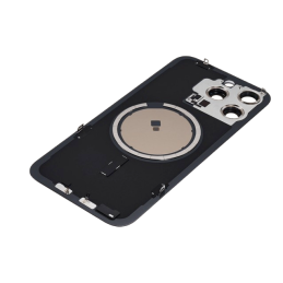 Backcover Glass for iPhone 15 Pro Max with Magnet & Lens