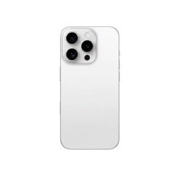 Backcover Glas für iPhone 16 Pro Max mit Magnet & Linse