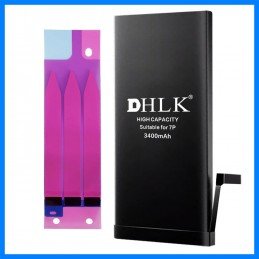 DHLK Akku für iPhone 8 Plus, 3.400mAh (hohe Kapazität)