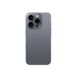 Backcover Glas für iPhone 16 Pro Max mit Magnet & Linse & NFC Flex