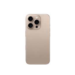 Backcover Glas für iPhone 16 Pro Max mit Magnet & Linse & NFC Flex