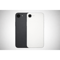 Backcover Glas für iPhone 16e mit Magnet, Linse, Blitzlicht Flex und NFC Flex