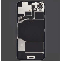 Backcover Glas für iPhone 16e mit Magnet, Linse, Blitzlicht Flex und NFC Flex