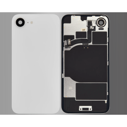 Backcover Glas für iPhone 16e mit Magnet, Linse, Blitzlicht Flex und NFC Flex
