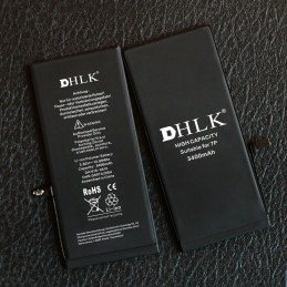 DHLK Akku für iPhone 8 Plus, 3.400mAh (hohe Kapazität)