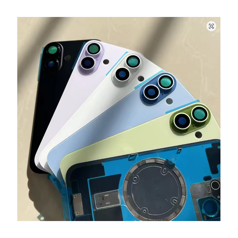 Backcover Glas für iPhone 17 mit Magnet & Linse