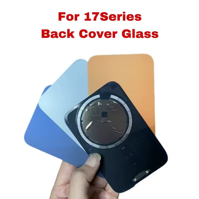 Backcover Glas für iPhone 17 Pro mit Magnet