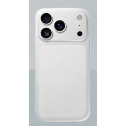 Backcover Glas für iPhone 17 Pro mit Magnet