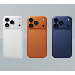 Backcover Glas für iPhone 17 Pro mit Magnet