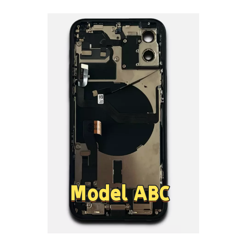 Gehäuse mit Rahmen und Ersatzteile für iPhone 13
