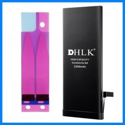 DHLK Akku für iPhone 6G, 2.220mAh (hohe Kapazität)