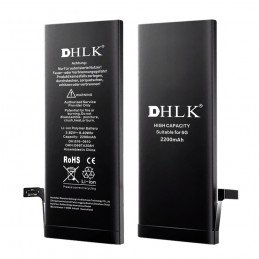 DHLK Akku für iPhone 6G, 2.220mAh (hohe Kapazität)