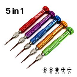 5 in 1 Schraubenzieher Set