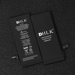 DHLK Akku für iPhone 6G, 2.220mAh (hohe Kapazität)