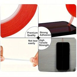 3M Tape 3mm / 5mm / 10mm doppelseitig klebendes Konturenband Doppelseitiges Klebeband