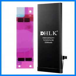 DHLK Akku für iPhone 8G, 2.200mAh (hohe Kapazität)