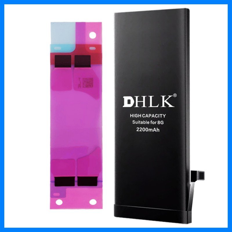 Akku für iPhone 8G, 2.200mAh Akku für iPhone 8G, 2.200mAh