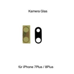 Kamera Linse Glas für iPhone 7, iPhone 8 und iPhone X Serie 1 Set