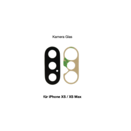 Kamera Linse Glas für iPhone 7, iPhone 8 und iPhone X Serie 1 Set