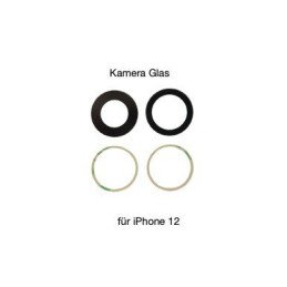 Kamera Linse Glas für iPhone 7, iPhone 8 und iPhone X Serie 1 Set