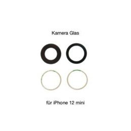 Kamera Linse Glas für iPhone 7, iPhone 8 und iPhone X Serie 1 Set