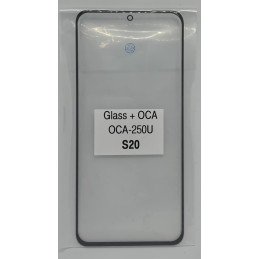 OCA + Glas Samsung Galaxy S Serie