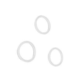 Kameraring für iPhone 12 Pro, 3 Stk.