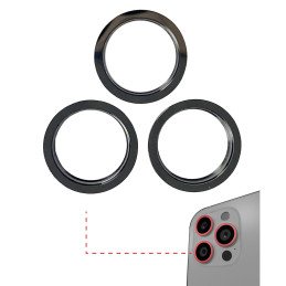 Kameraring für iPhone 14 Pro/ 14 Pro Max, 3 Stk.