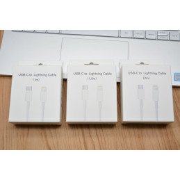 Ladekabel 1m C-C 60W/100W mit Verpackung