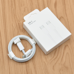 Ladekabel 1m C-C 60W/100W mit Verpackung