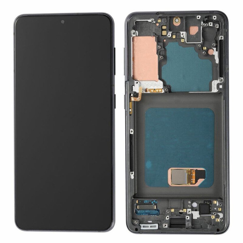 Display für Samsung Galaxy S21/G991 refurbished mit Rahmen