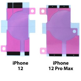 Klebestreifen für Akku iPhone 5, 6, 7, 8, X, 11, 12, 13 Serie, 5 Stk.