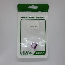 Dual SIM Kartenhalter für iPhone 16