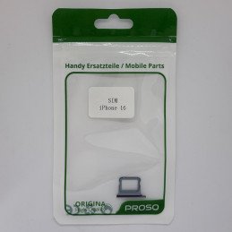 Dual SIM Kartenhalter für iPhone 16
