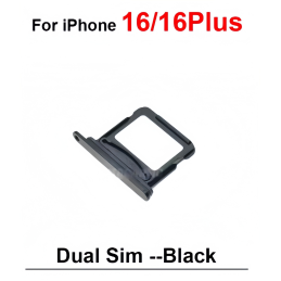 Dual SIM Kartenhalter für iPhone 16 Plus