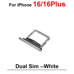 Dual SIM Kartenhalter für iPhone 16 Plus