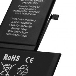 DHLK Akku für iPhone XS Max, 3.174mAh (normale/standard Kapazität)